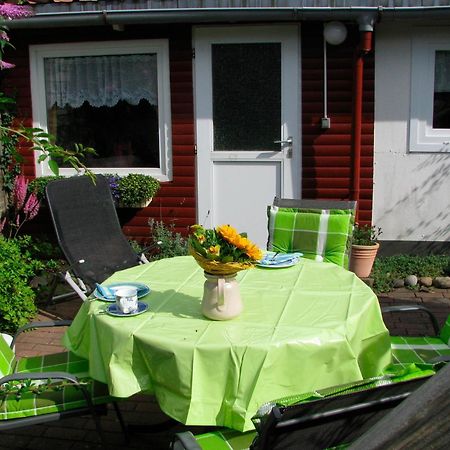 Daniel-Ferienhaus 1 Eckernförde Buitenkant foto