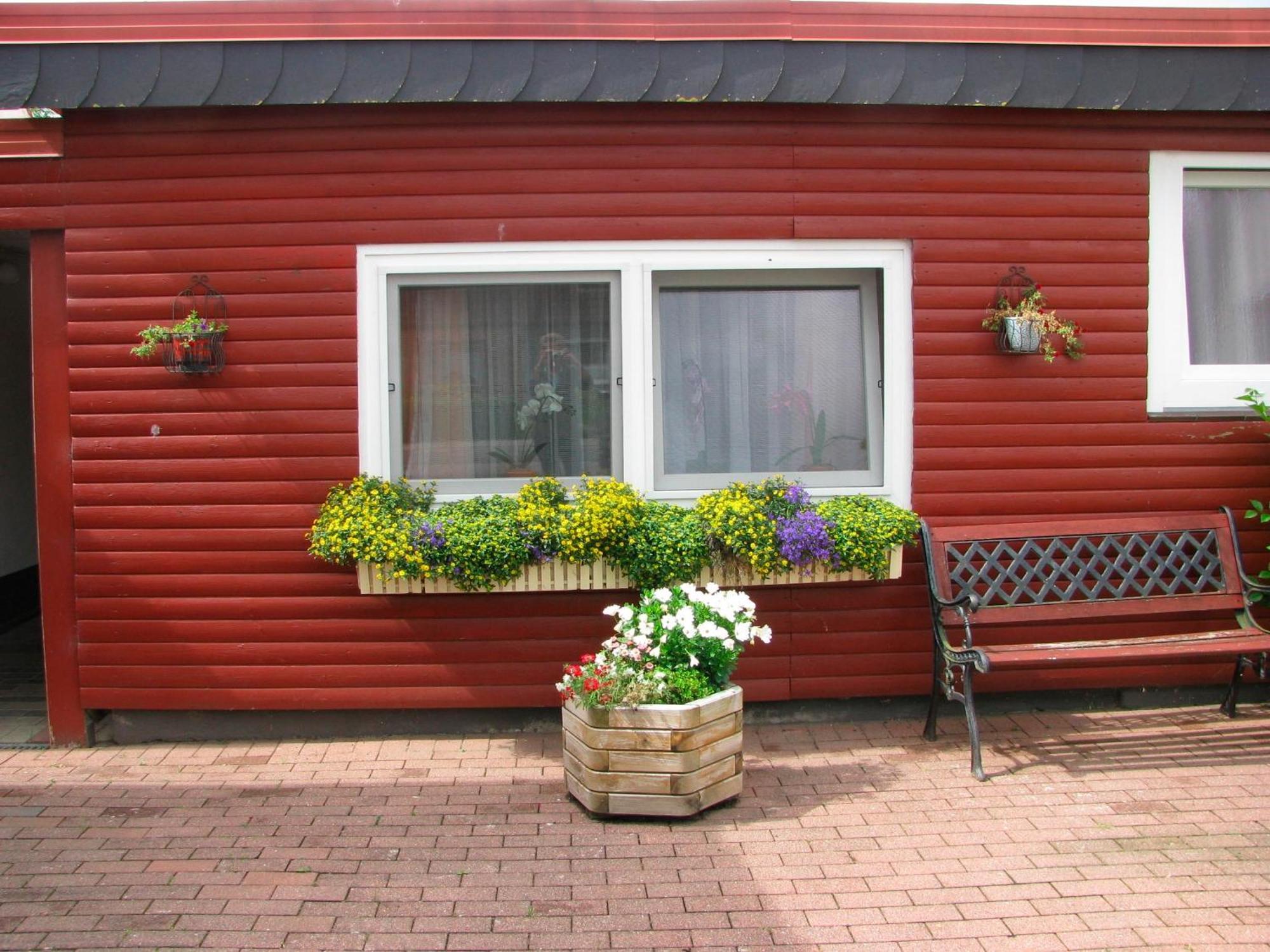 Daniel-Ferienhaus 1 Eckernförde Buitenkant foto